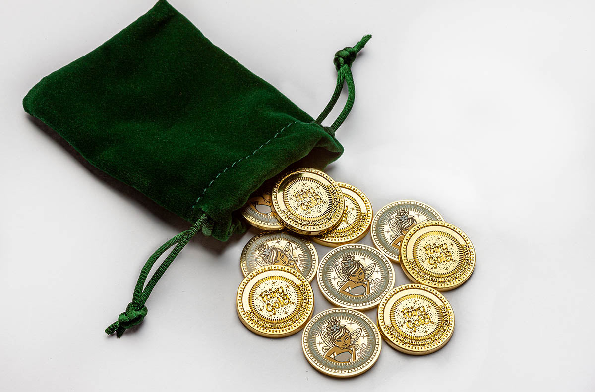 Magical Tooth Fairy Gold Coin Set